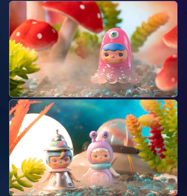 POP MART Pucky Space Babies Series - Image 7