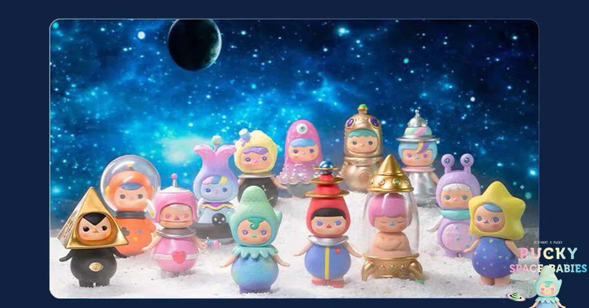 POP MART Pucky Space Babies Series - Image 8