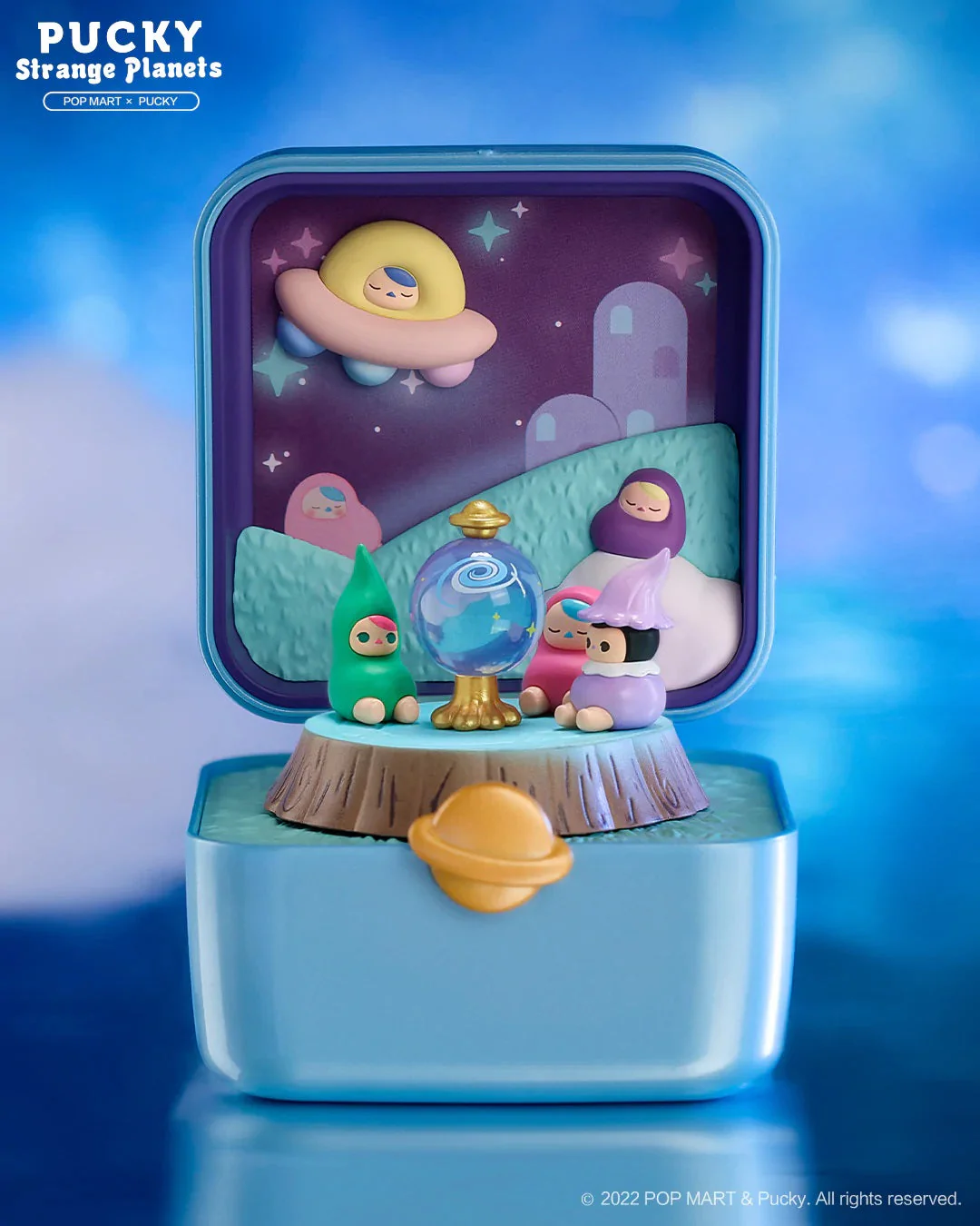 POP MART Pucky Strange Stars Scene Series - Image 6