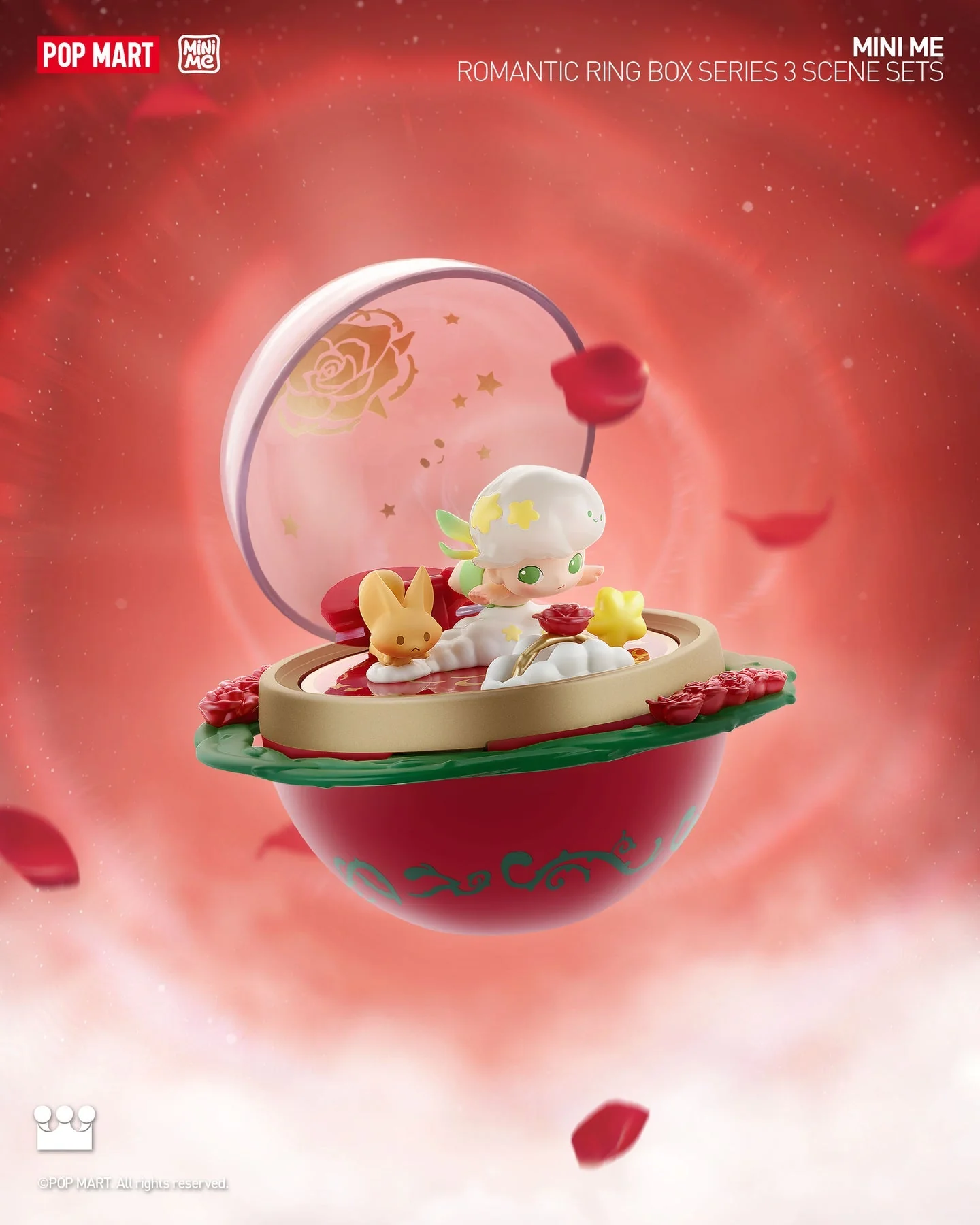 POP MART Romantic Ring Box Series 3 - Image 10