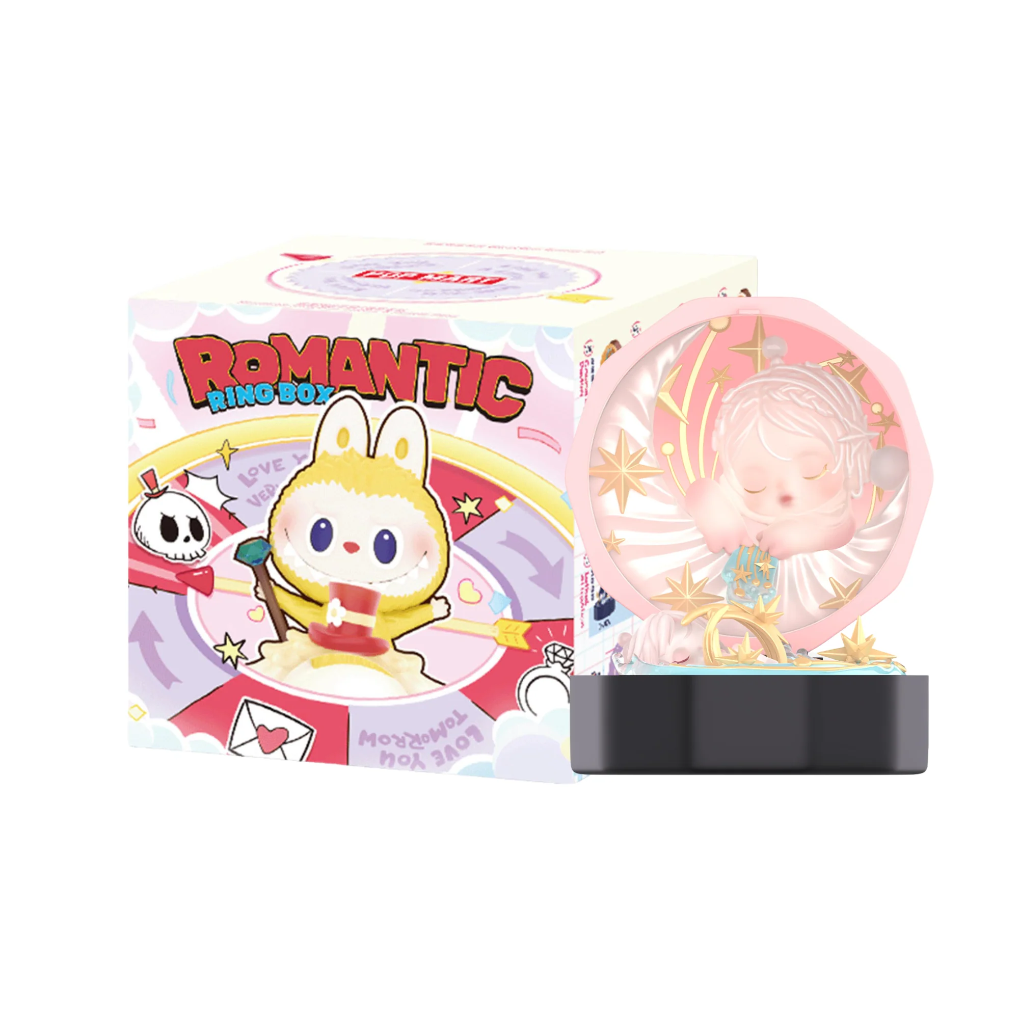 POP MART Romantic Ring Box Series 4