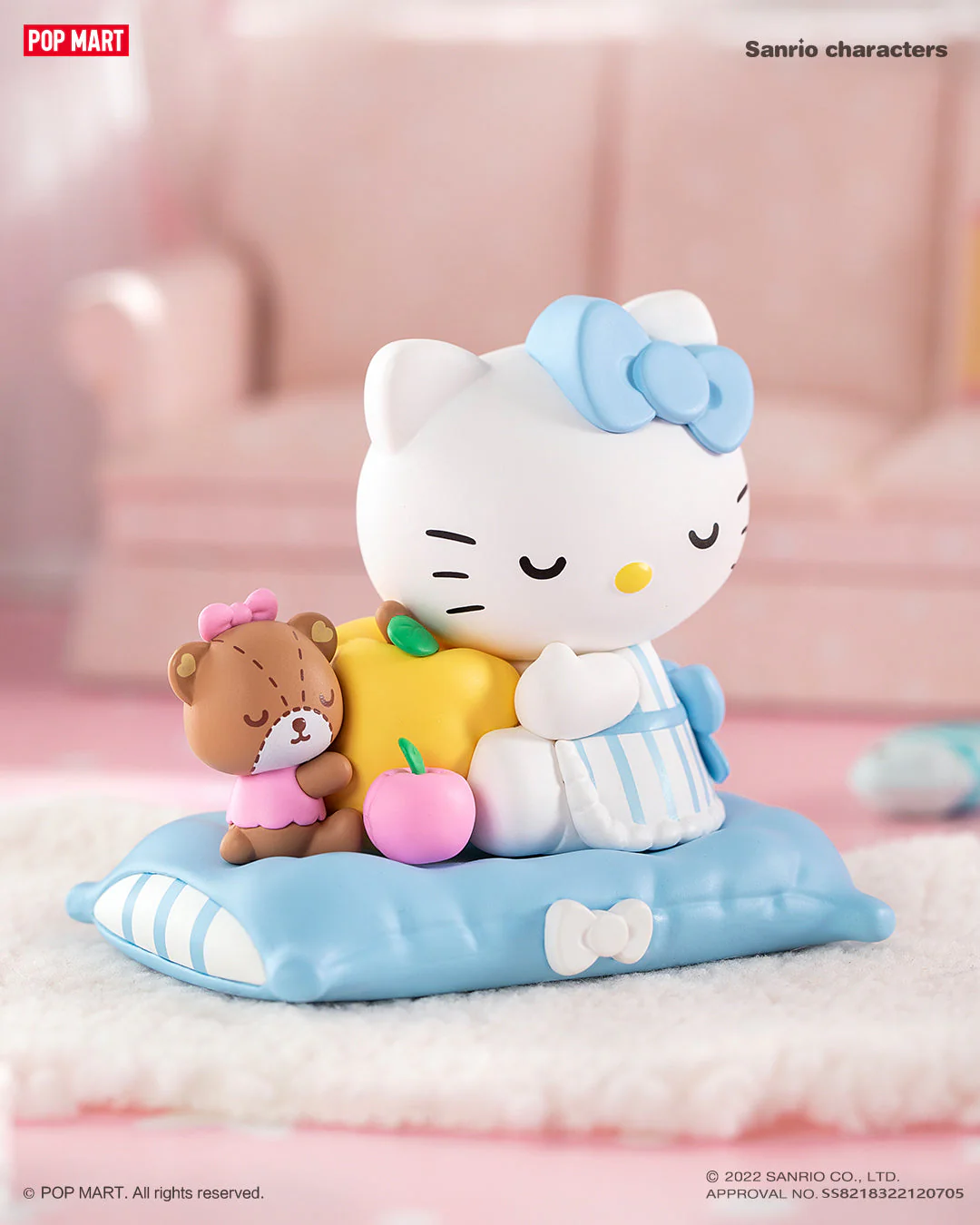 POP MART Sanrio Characters Fall Asleep Series - Image 6
