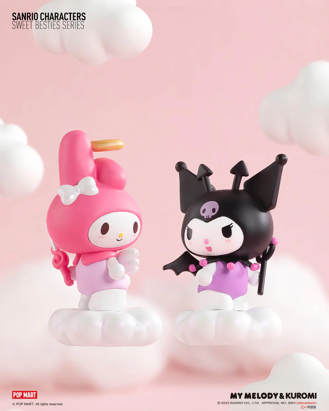 POP MART Sanrio Characters Sweet Besties Series - Image 3
