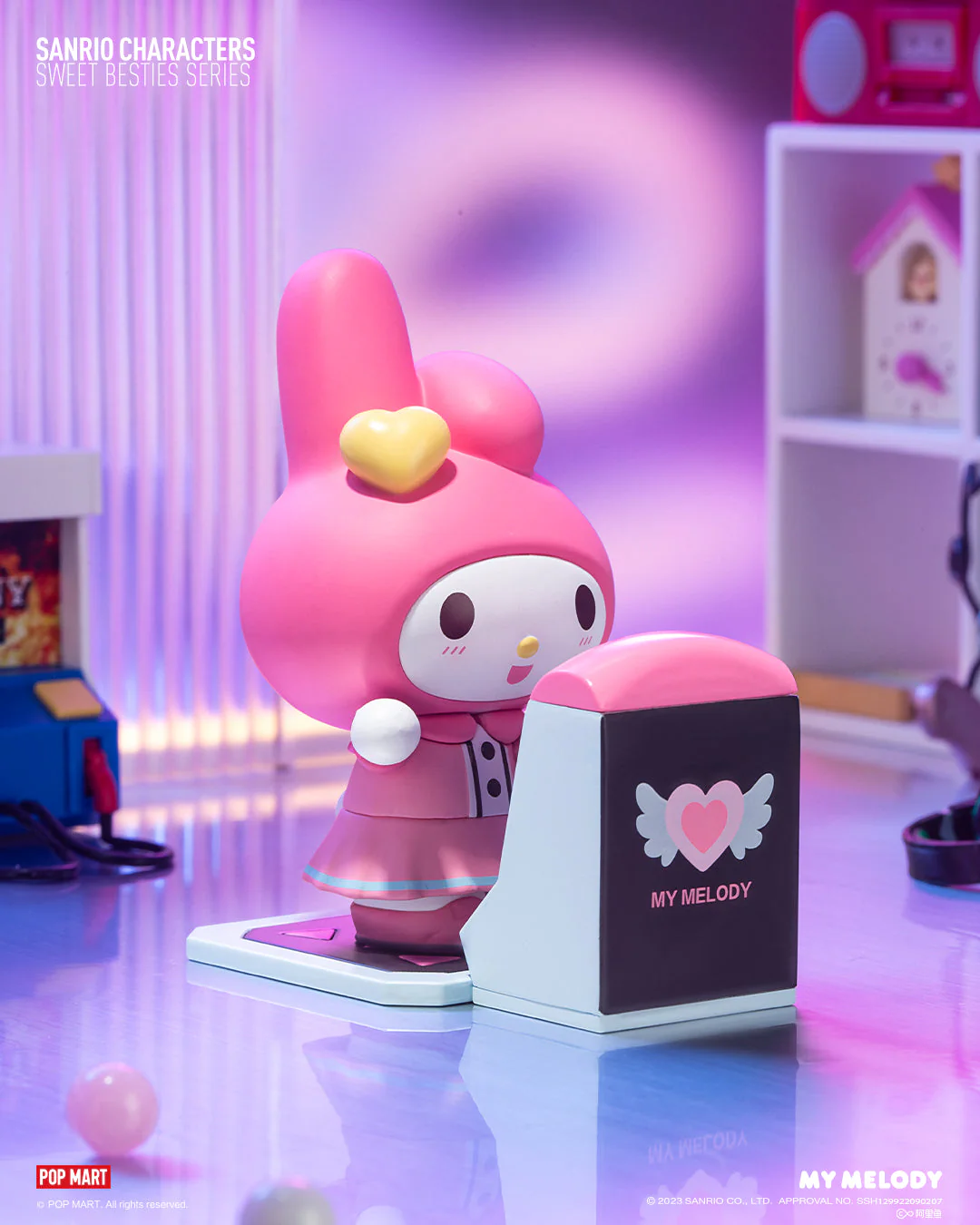 POP MART Sanrio Characters Sweet Besties Series - Image 8