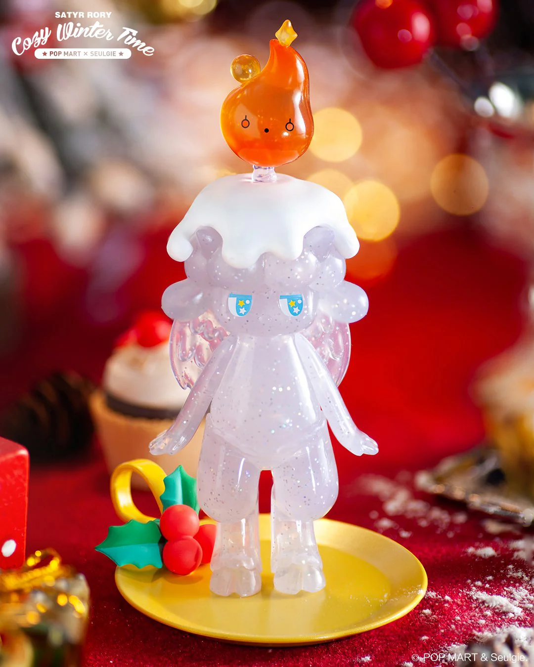 POP MART Satyr Rory Cozy Winter Time Series - Image 15