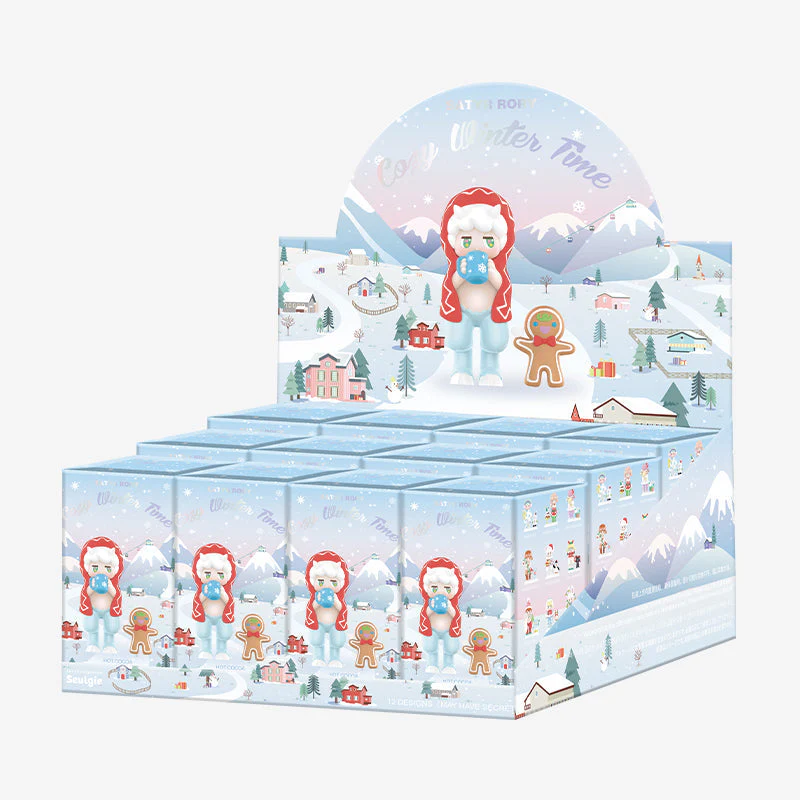 POP MART Satyr Rory Cozy Winter Time Series - Image 17