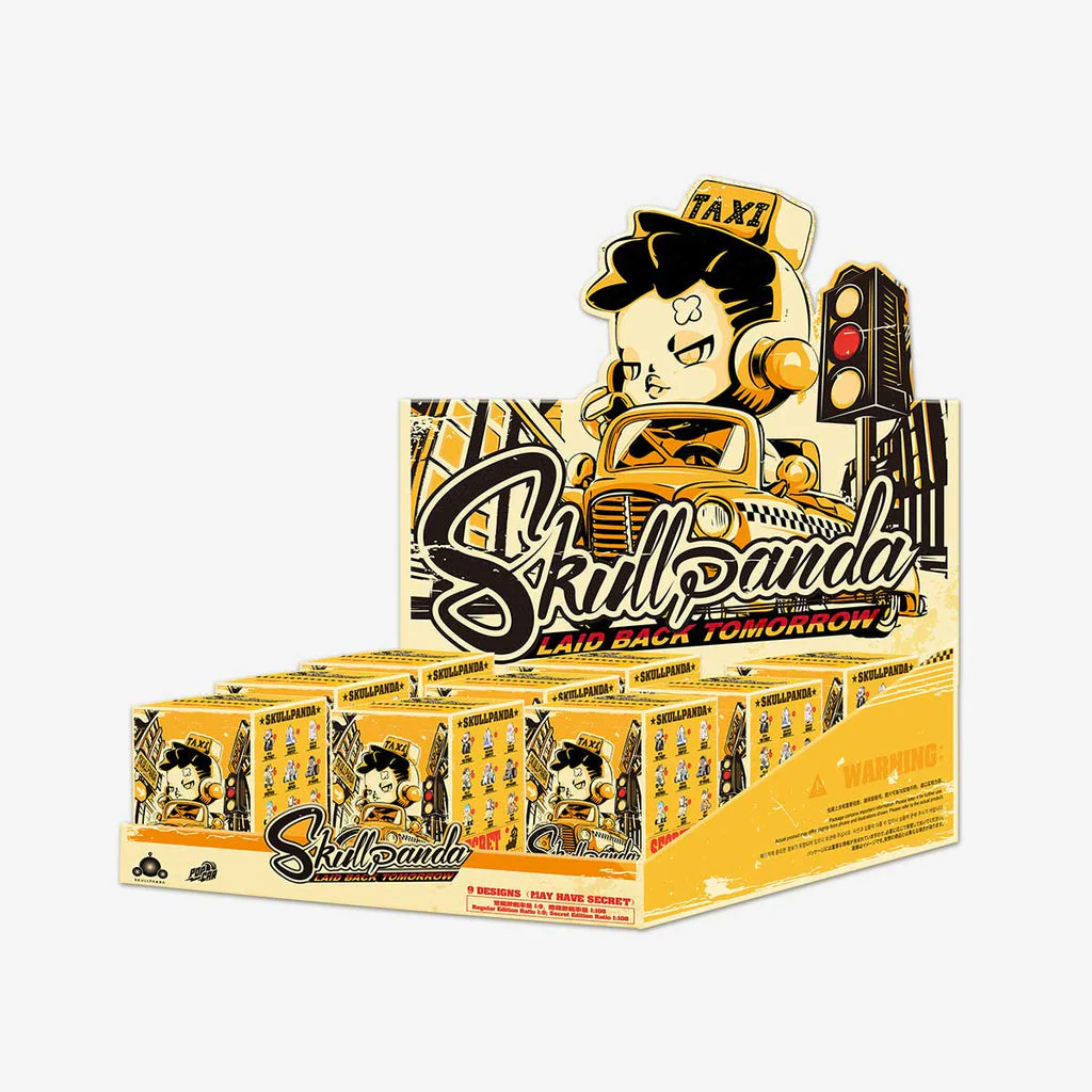 POP MART Skull Panda Laid Back Tomorrow Series - Image 15