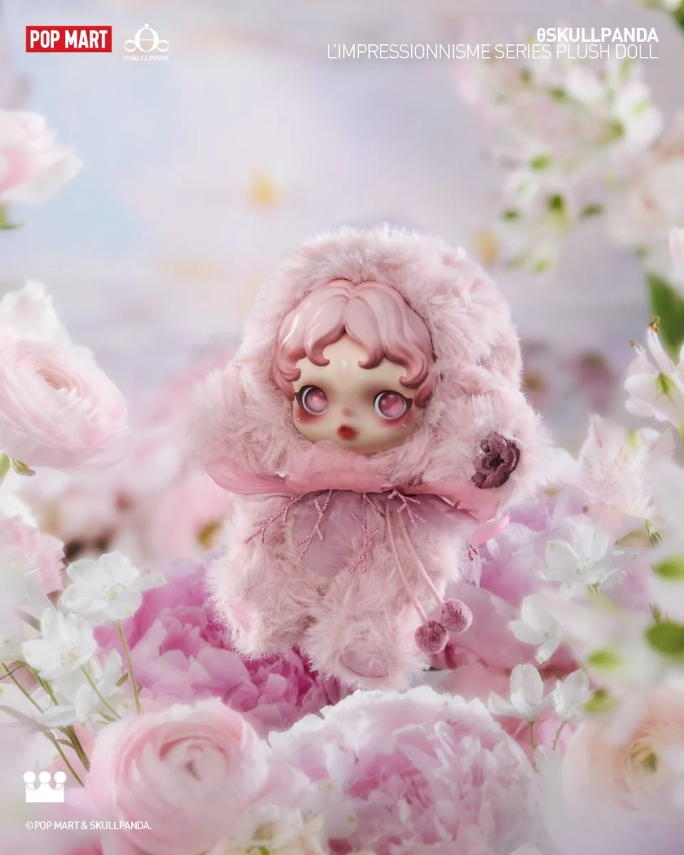 POP MART SKULLPANDA L'impressionnisme Series Plush Doll - Image 15