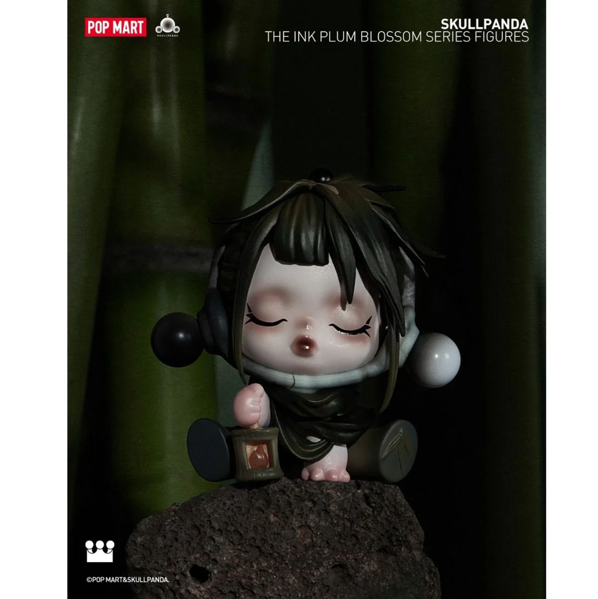 POP MART Skullpanda The Ink Plum Blossom Series - Image 2