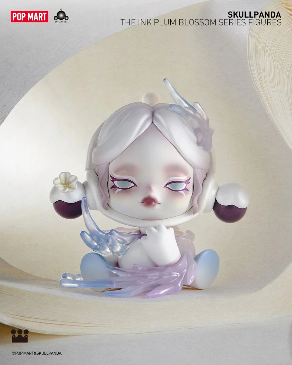 POP MART Skullpanda The Ink Plum Blossom Series - Image 3