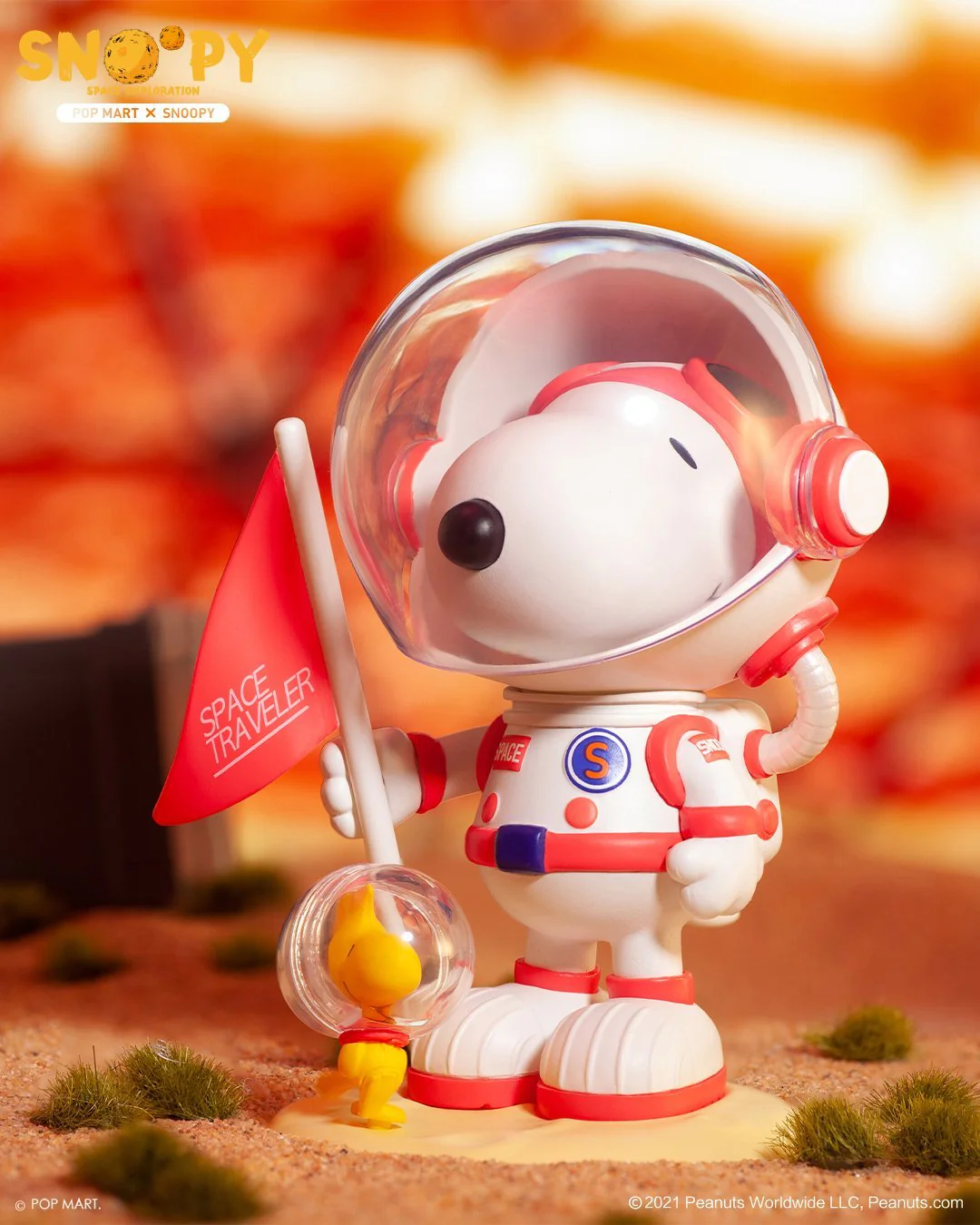 POP MART Snoopy Space Exploration Series - Image 5