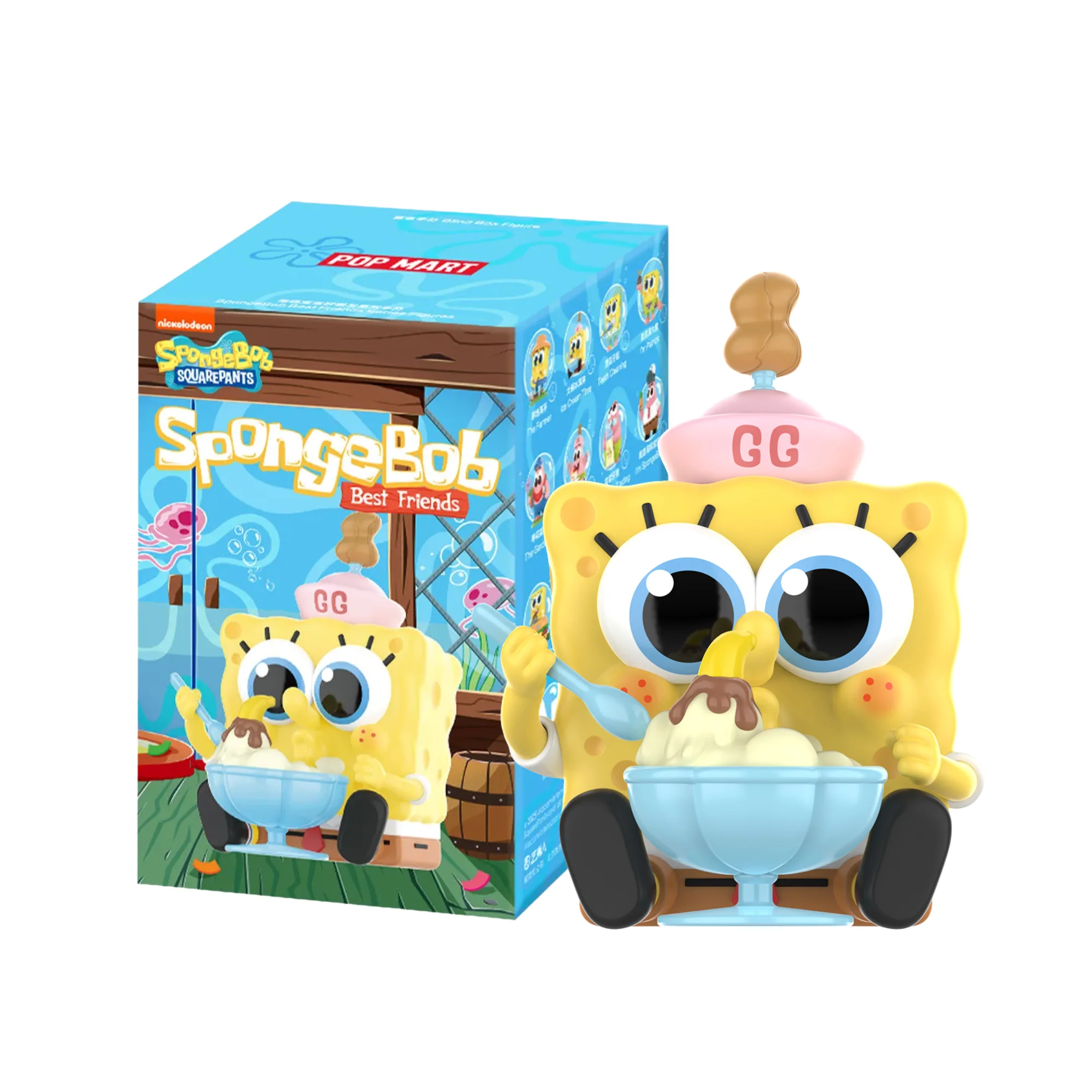 POP MART Spongebob Best Friends Series Figures
