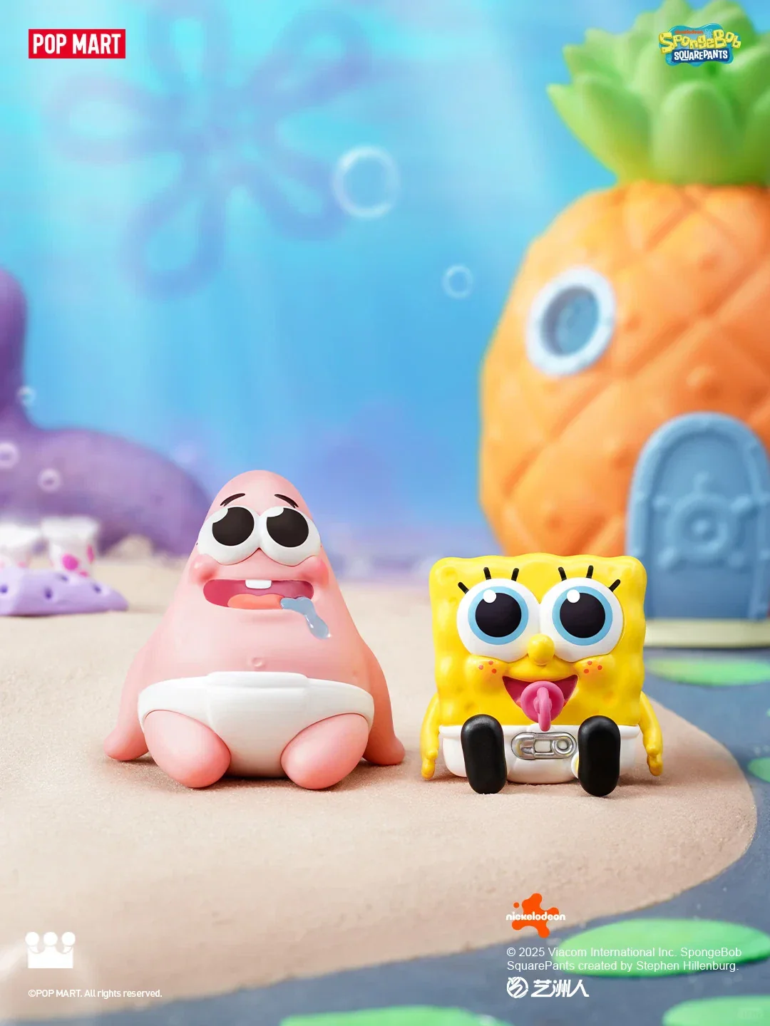 POP MART Spongebob Best Friends Series Figures - Image 17