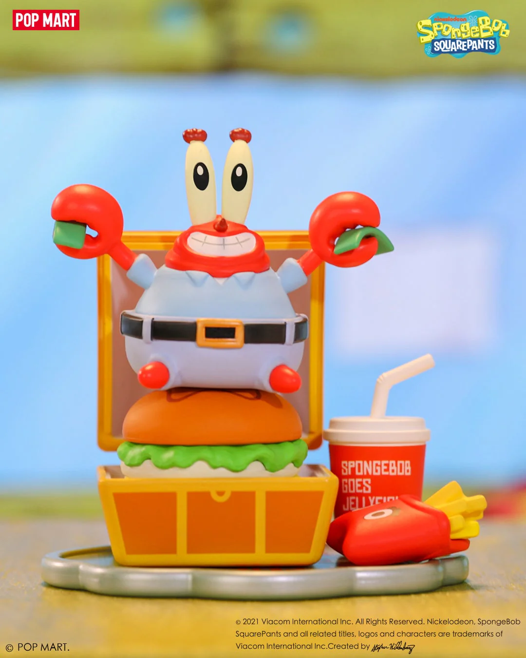 POP MART Spongebob Picnic Party Series - Image 3