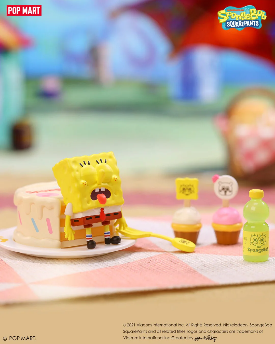 POP MART Spongebob Picnic Party Series - Image 4