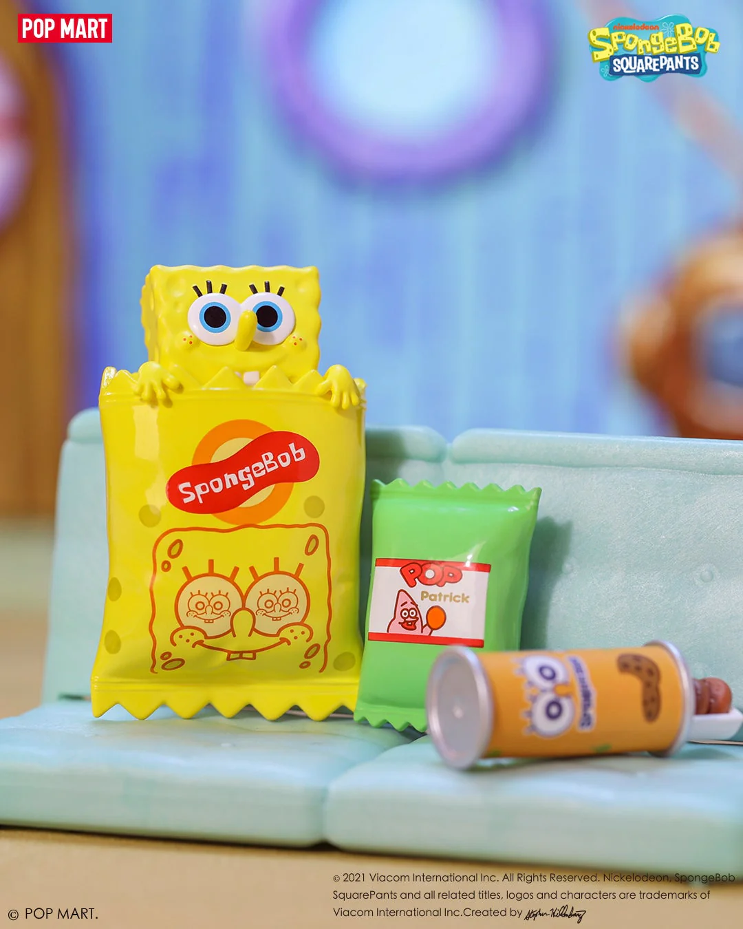 POP MART Spongebob Picnic Party Series - Image 7