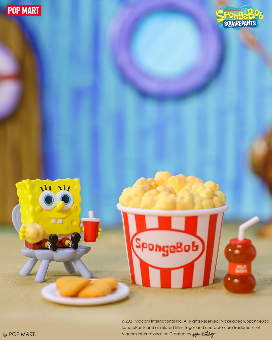 POP MART Spongebob Picnic Party Series - Image 9