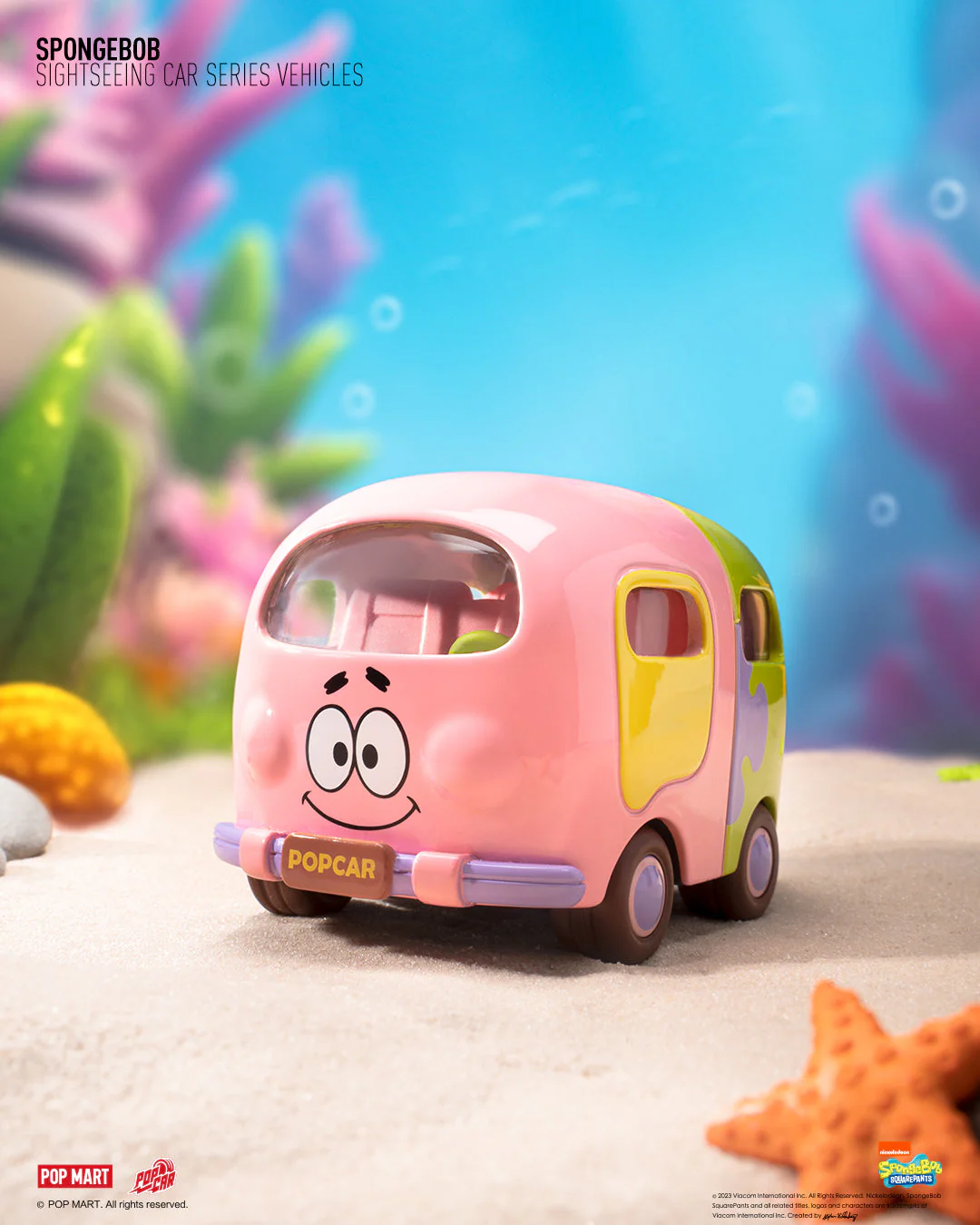 Pop Mart SpongeBob Sightseeing Car Series - Image 10