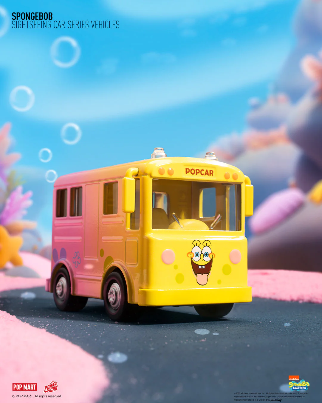 Pop Mart SpongeBob Sightseeing Car Series - Image 11