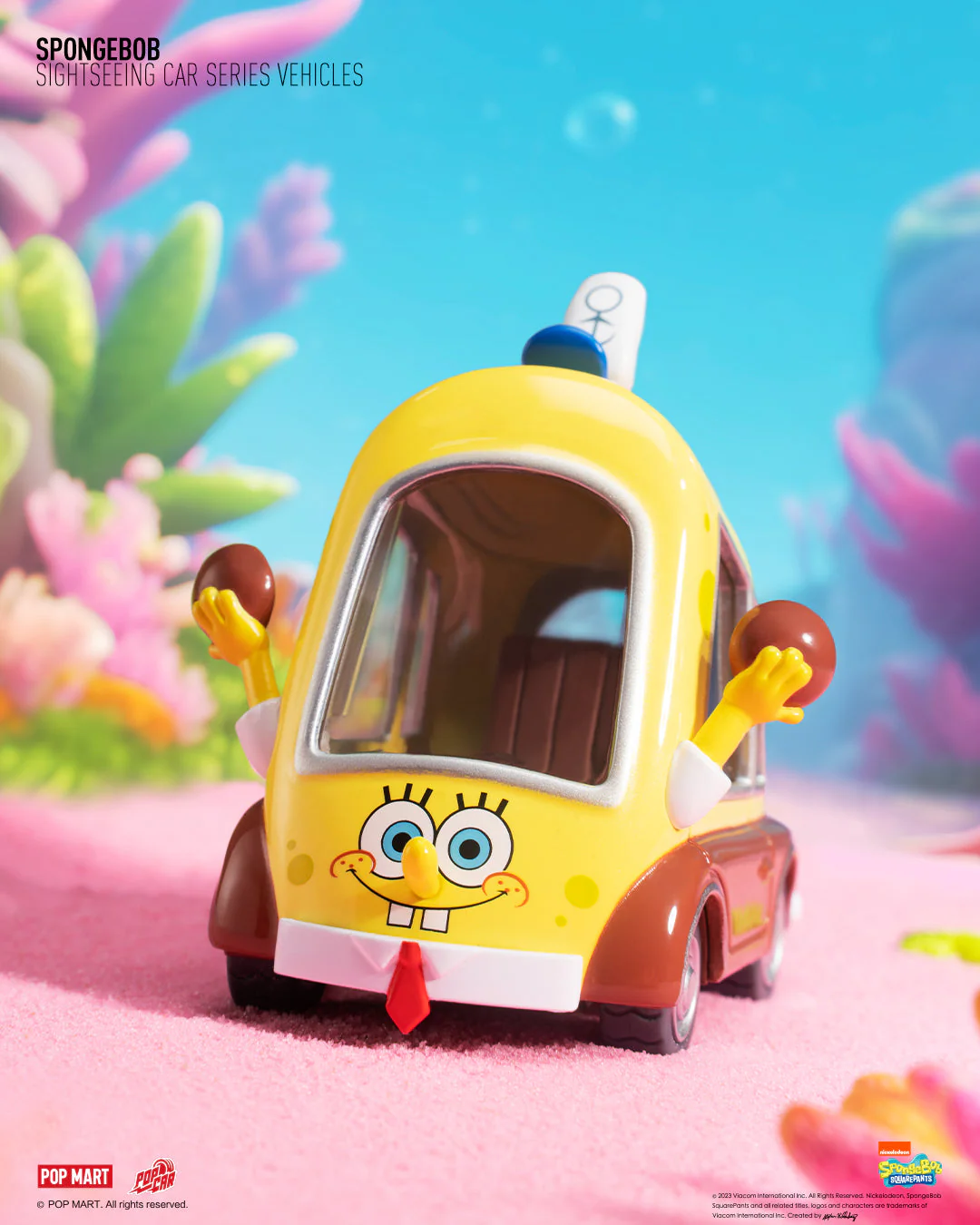 Pop Mart SpongeBob Sightseeing Car Series - Image 12