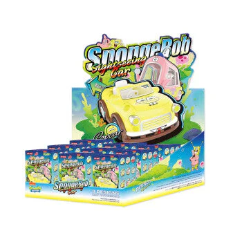 Pop Mart SpongeBob Sightseeing Car Series - Image 16