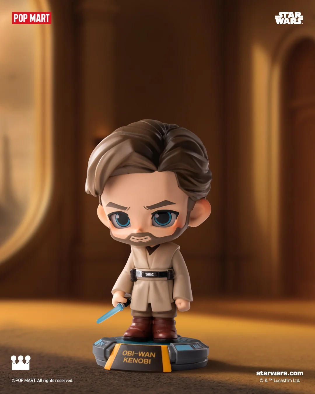 POP MART Star Wars Bobblehead Series Figures - Image 10