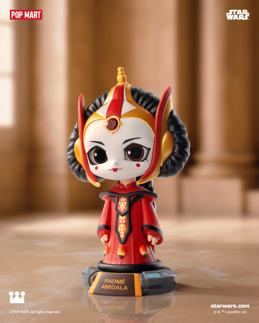 POP MART Star Wars Bobblehead Series Figures - Image 12