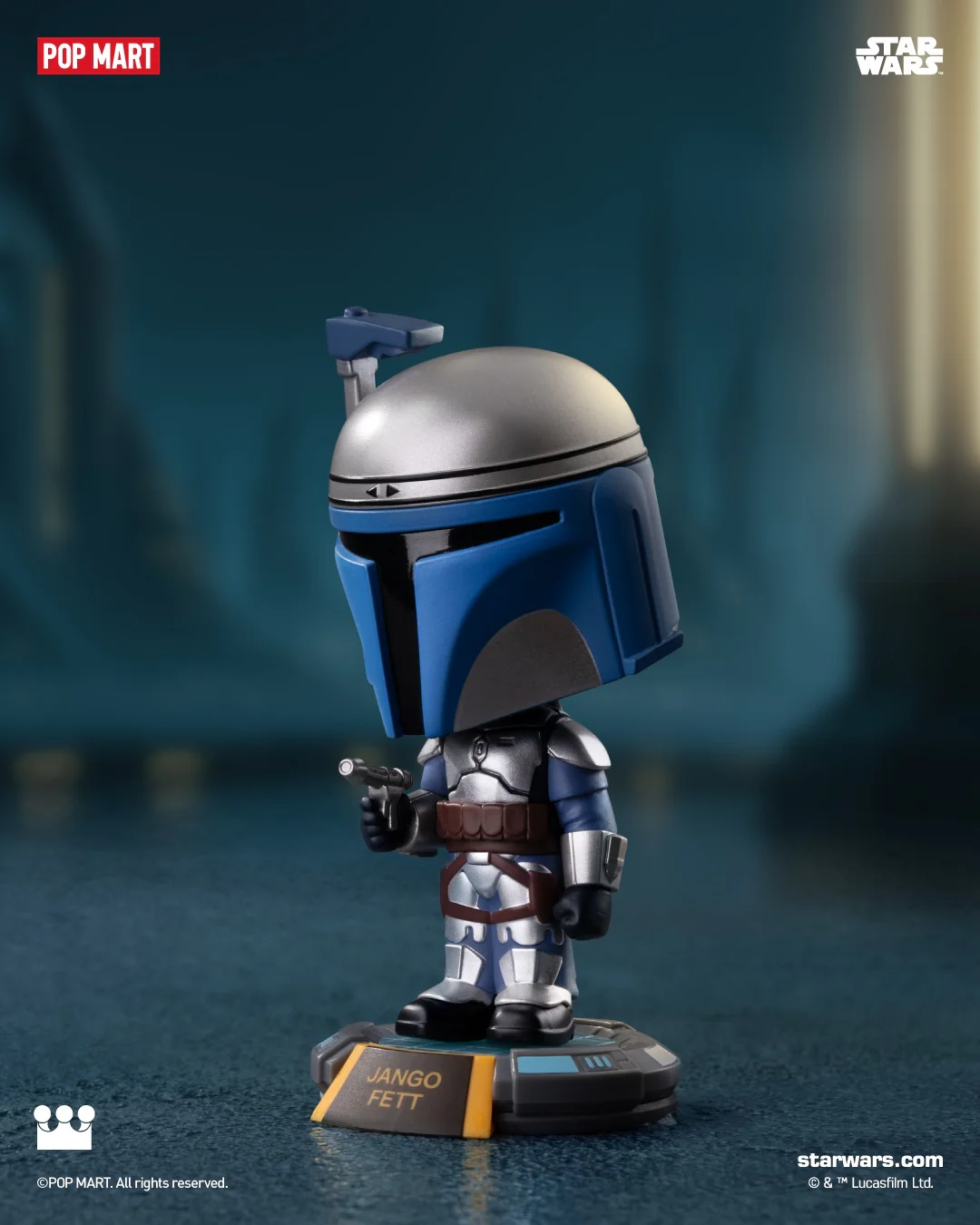 POP MART Star Wars Bobblehead Series Figures - Image 14