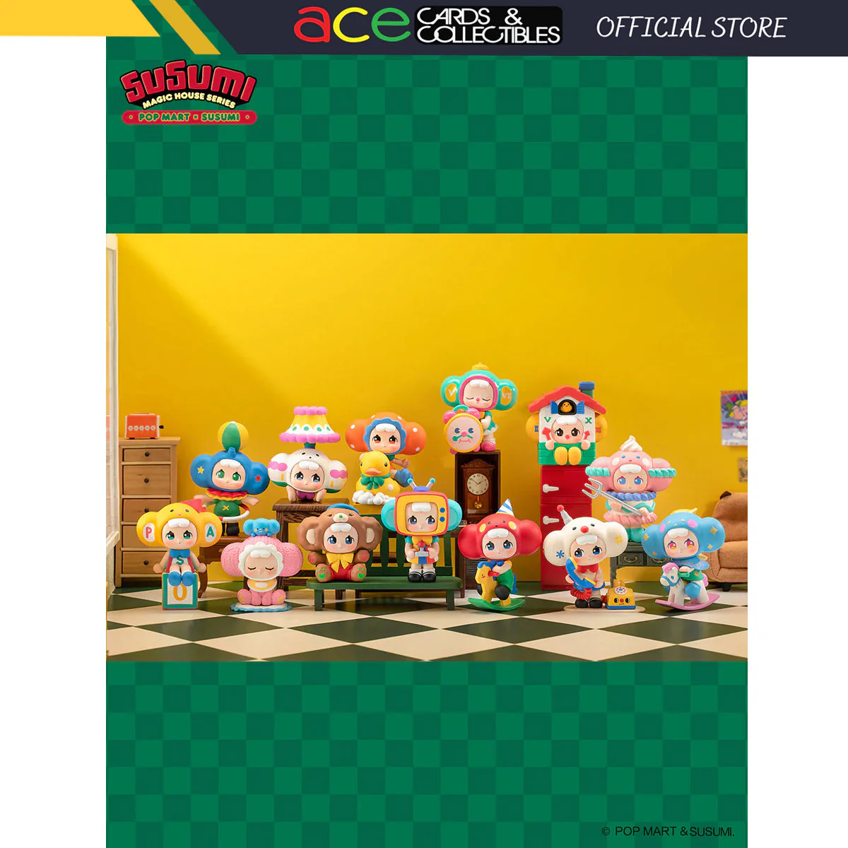 POP MART Susumi Magic House Series