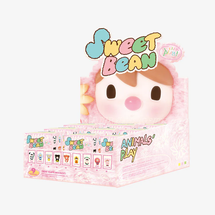 POP MART Sweet Bean Animal's Playing Series - Image 10