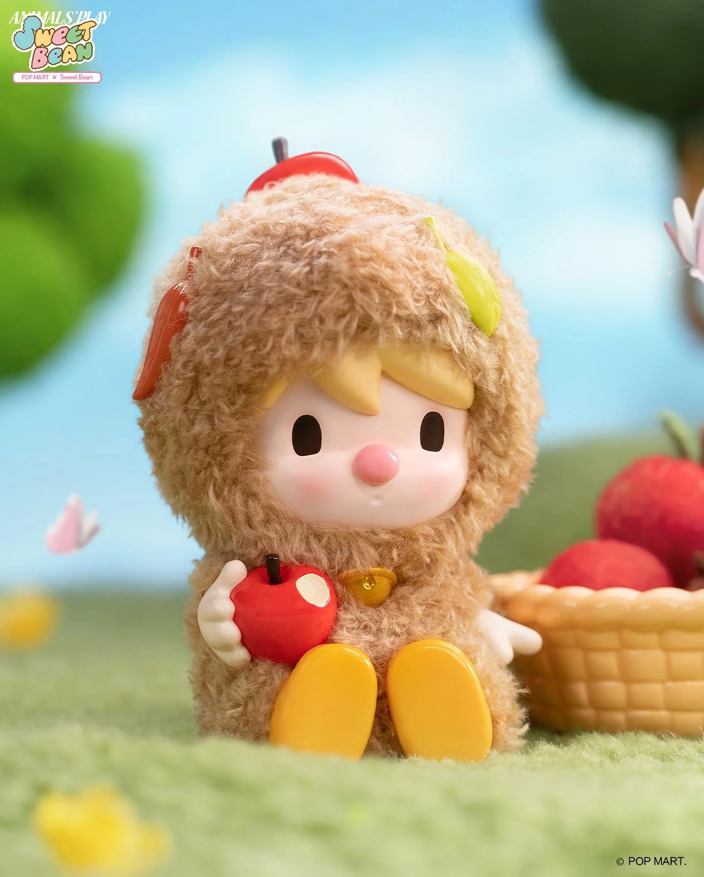 POP MART Sweet Bean Animal's Playing Series - Image 3