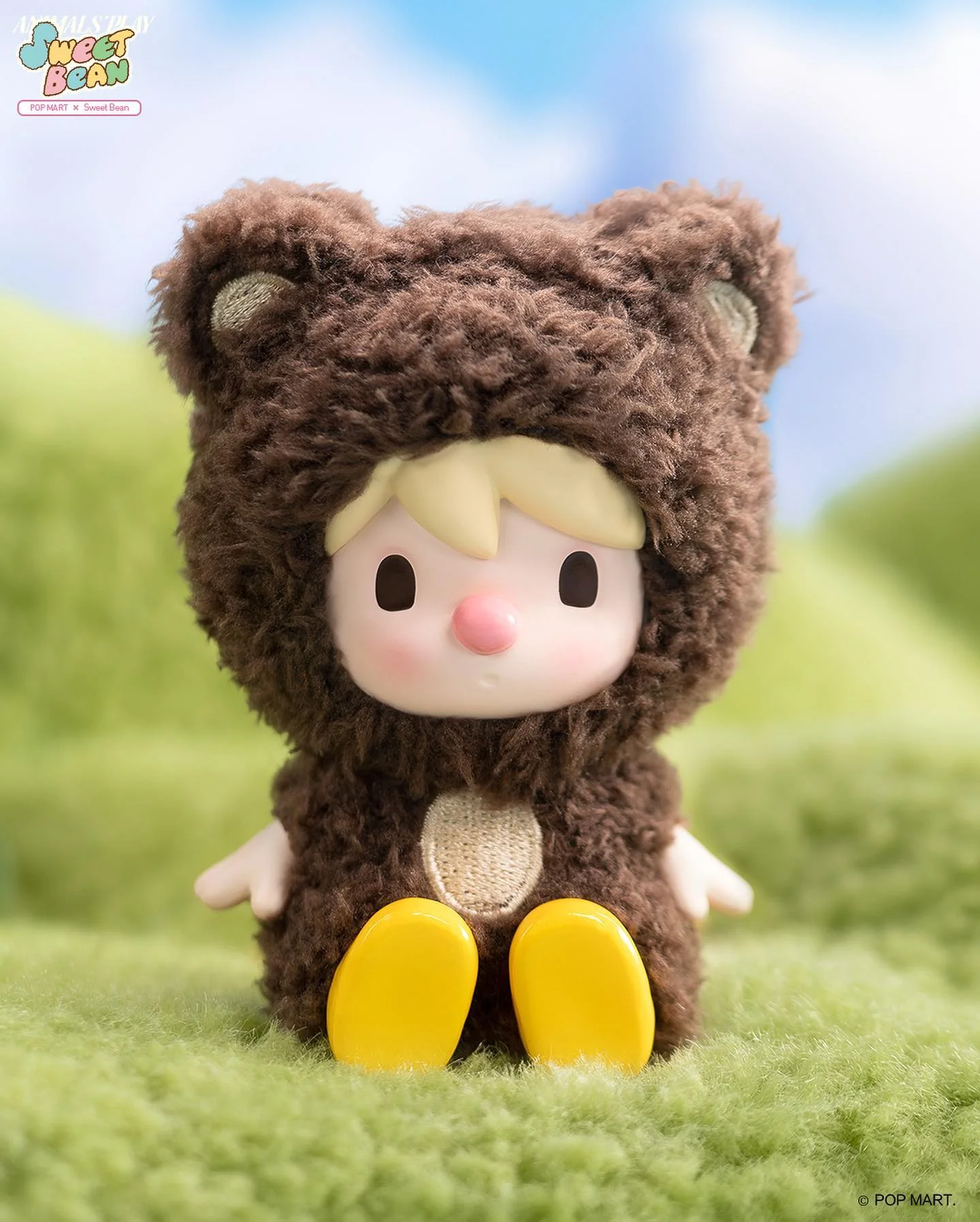POP MART Sweet Bean Animal's Playing Series - Image 9