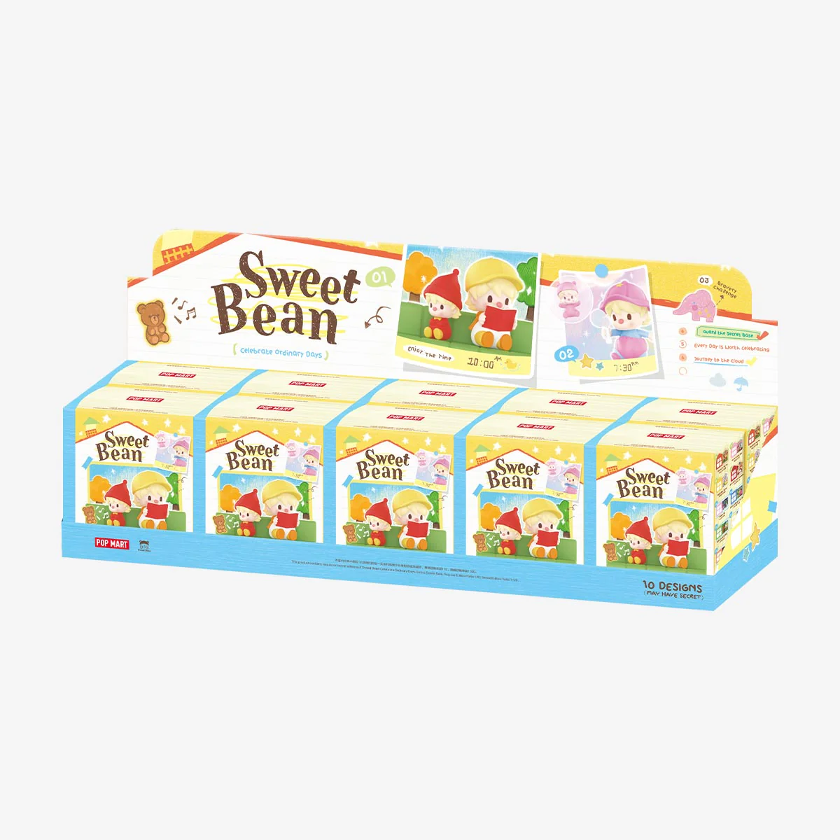 POP MART Sweet Bean Celebrate Ordinary Days Series - Image 10