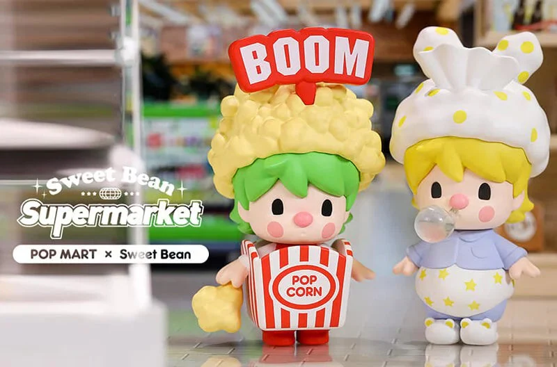POP MART Sweet Bean Supermarket Series - Image 4