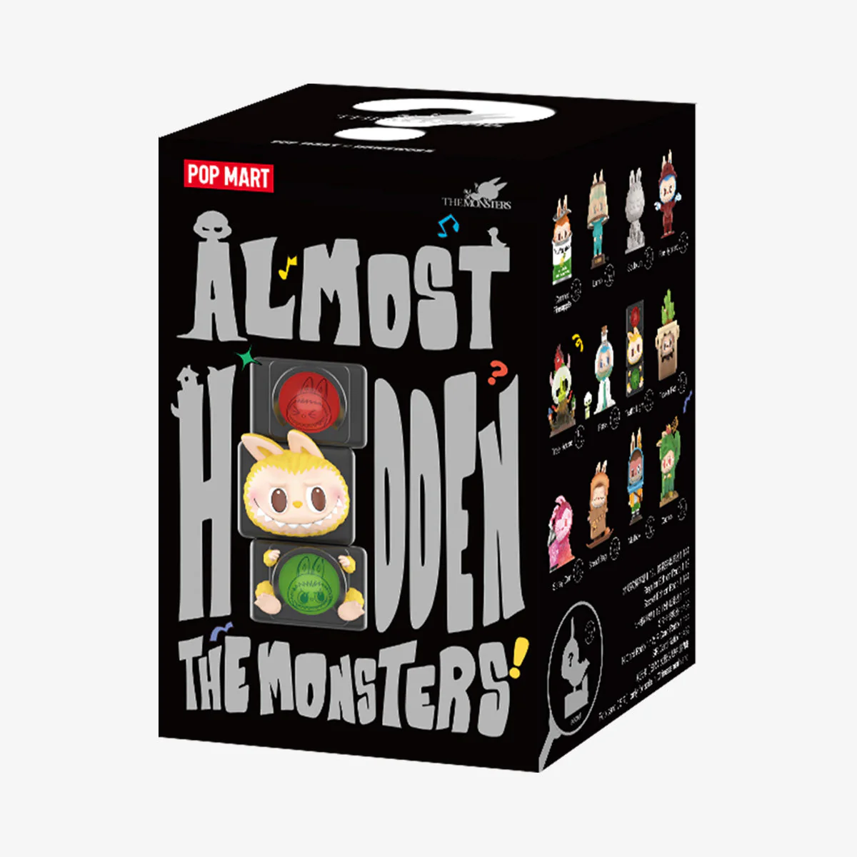 POP MART The Monsters Almost Hidden Series - Image 16