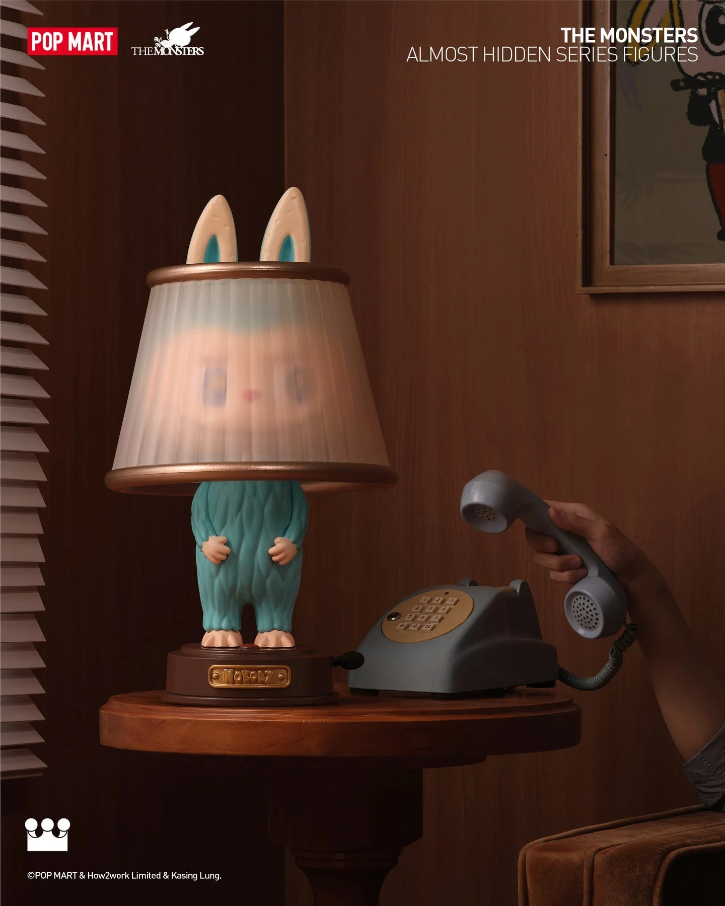 POP MART The Monsters Almost Hidden Series - Image 7
