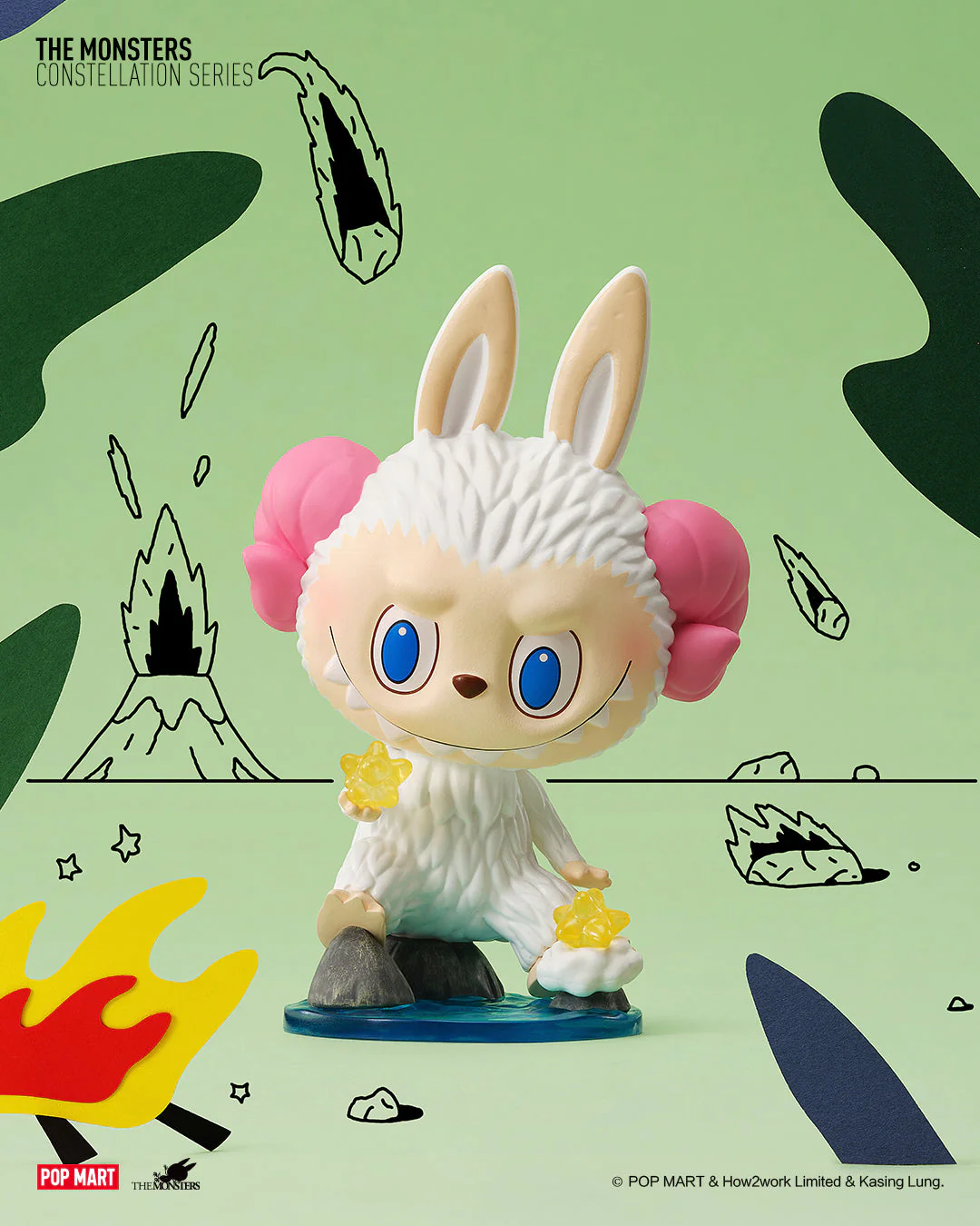 Pop Mart The Monsters Constellation Series - Image 3