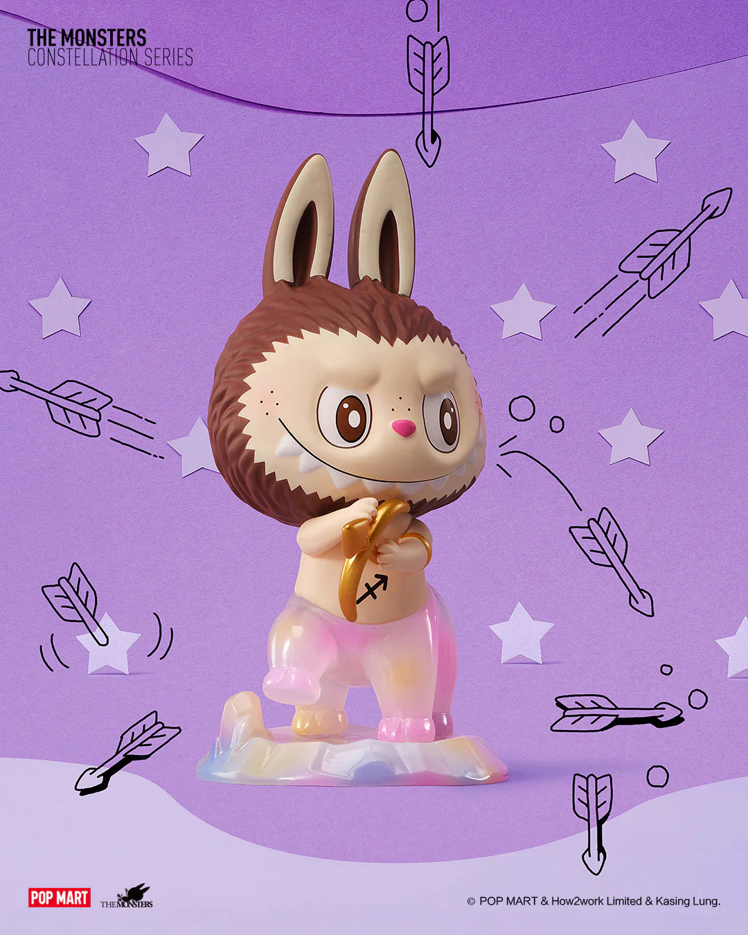 Pop Mart The Monsters Constellation Series - Image 9