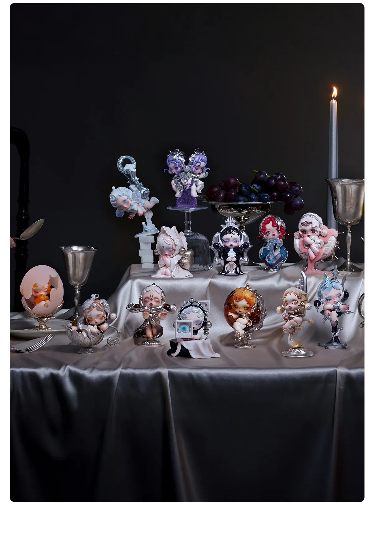 Pop Mart SKULLPANDA The Feast Begins Series Figures - Image 5