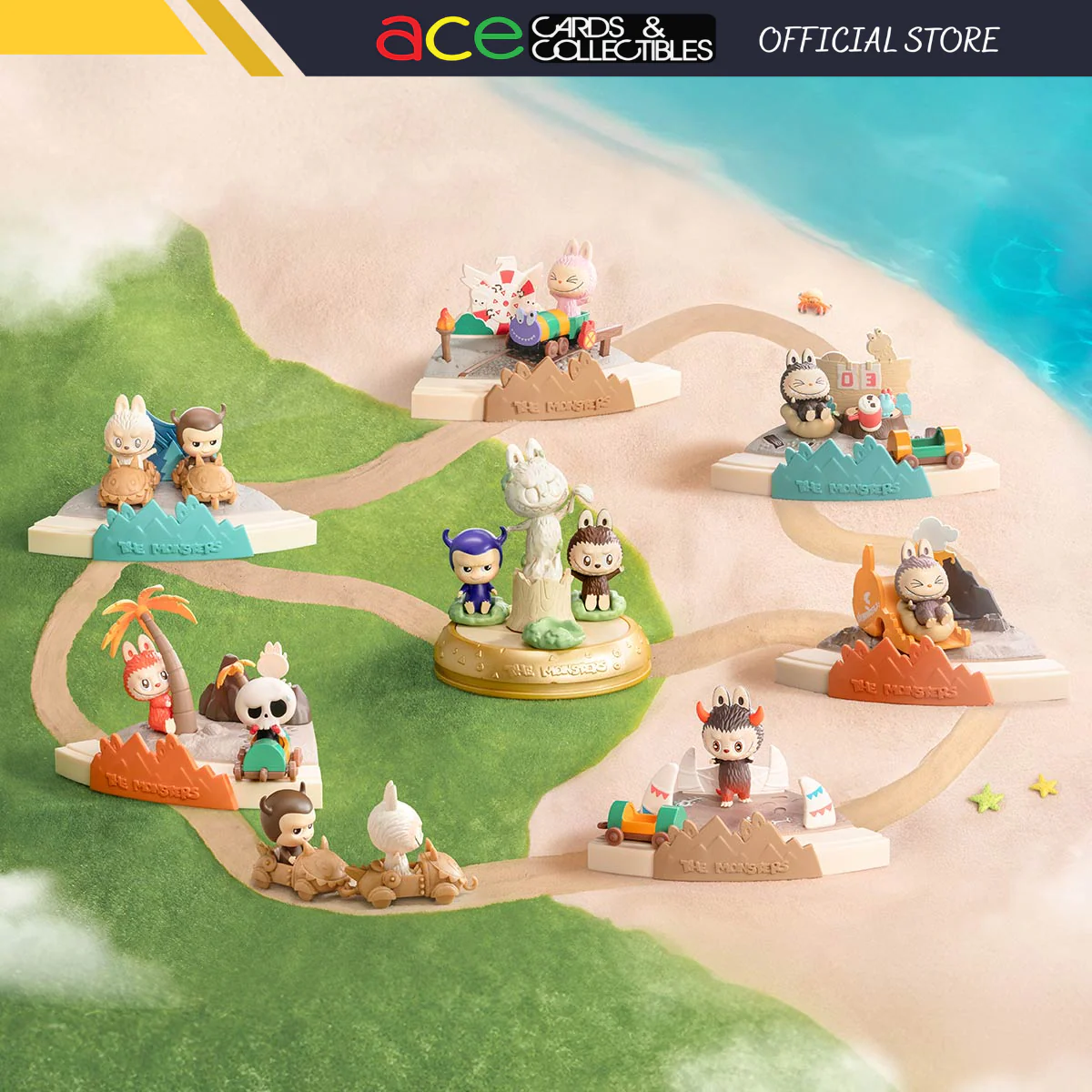 POP MART The Monsters Playing Game Series Scene Sets
