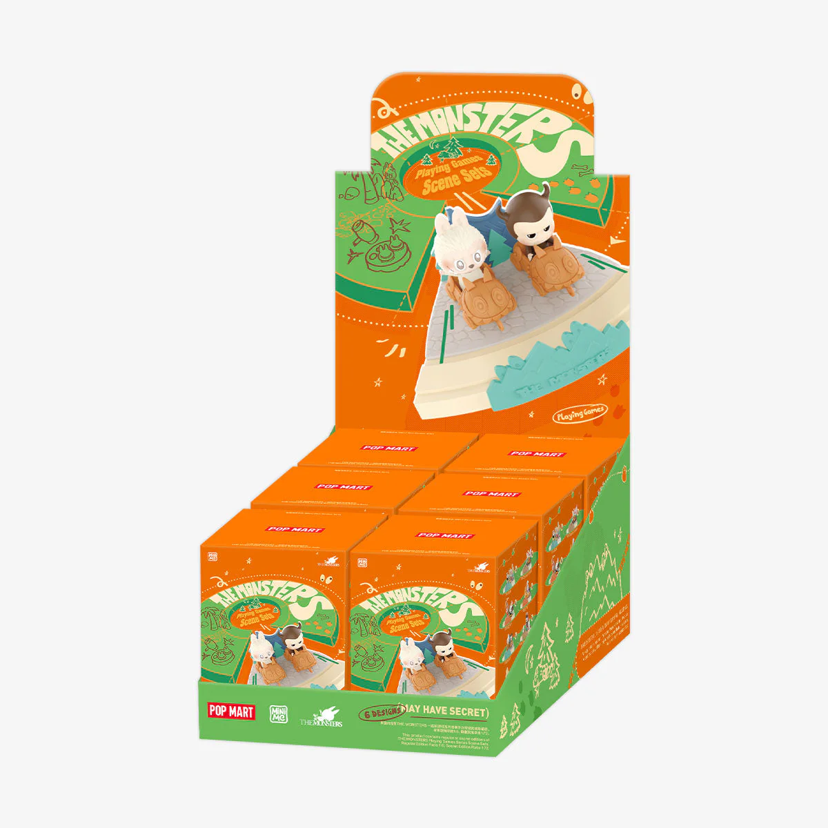 POP MART The Monsters Playing Game Series Scene Sets - Image 10