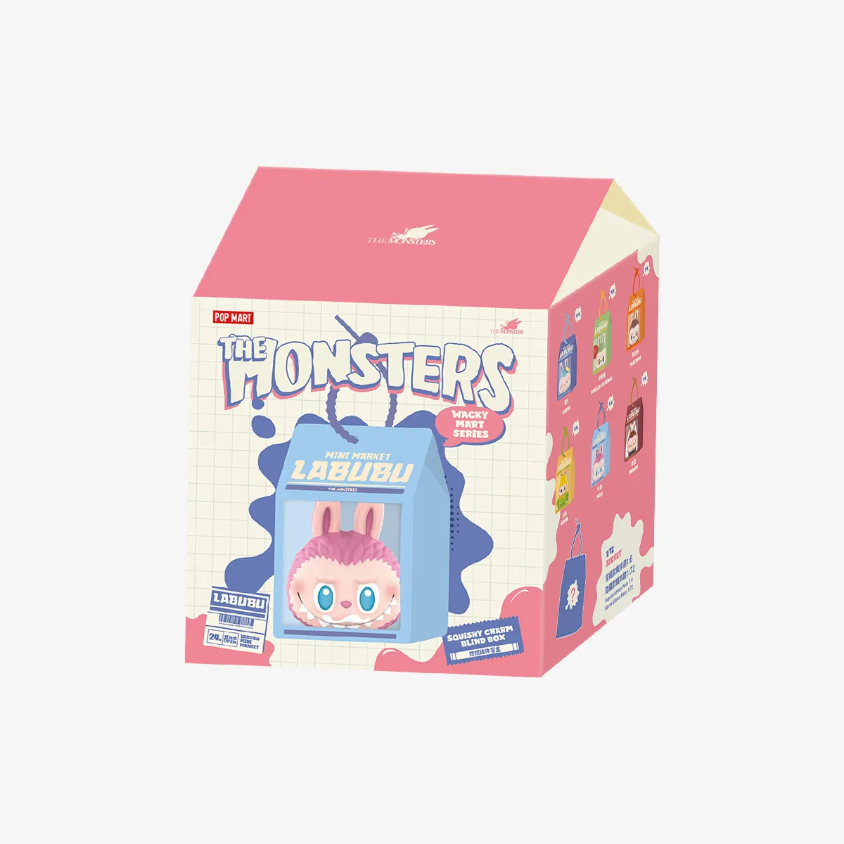 POP MART The Monsters Wacky Mart Series Squishy Charm Blind Box - Image 18