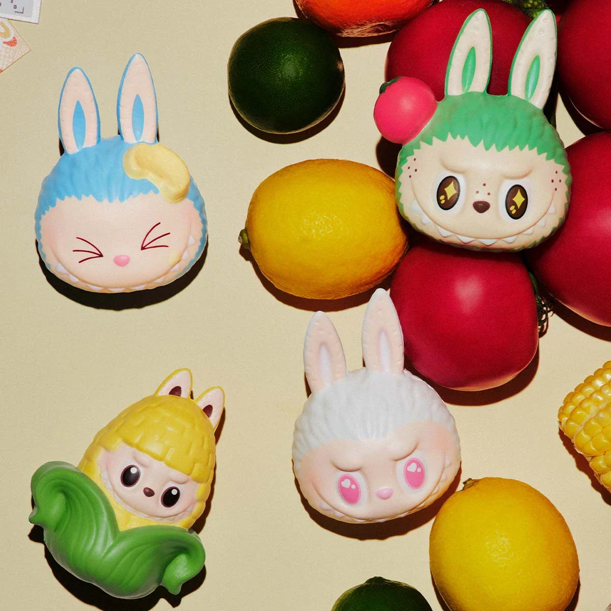 POP MART The Monsters Wacky Mart Series Squishy Charm Blind Box - Image 7