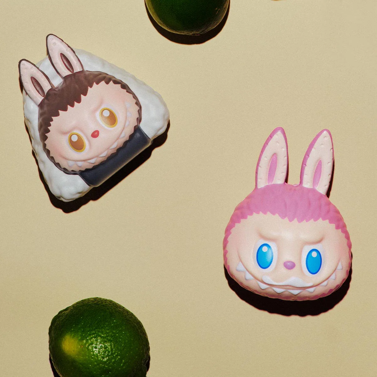 POP MART The Monsters Wacky Mart Series Squishy Charm Blind Box - Image 8