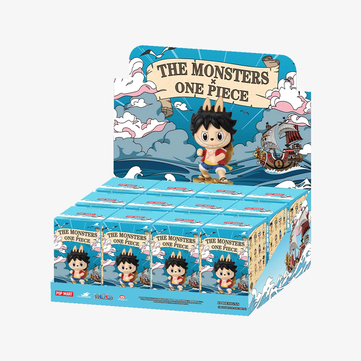 POP MART THE MONSTERS x One Piece Series - Image 10