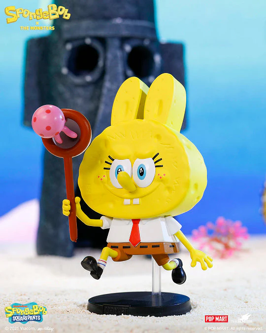 POP MART The Monsters x Spongebob Series - Image 6