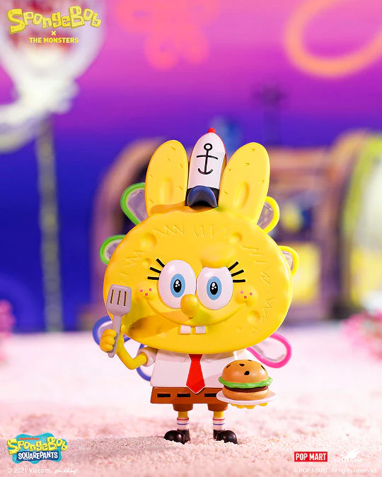 POP MART The Monsters x Spongebob Series - Image 8
