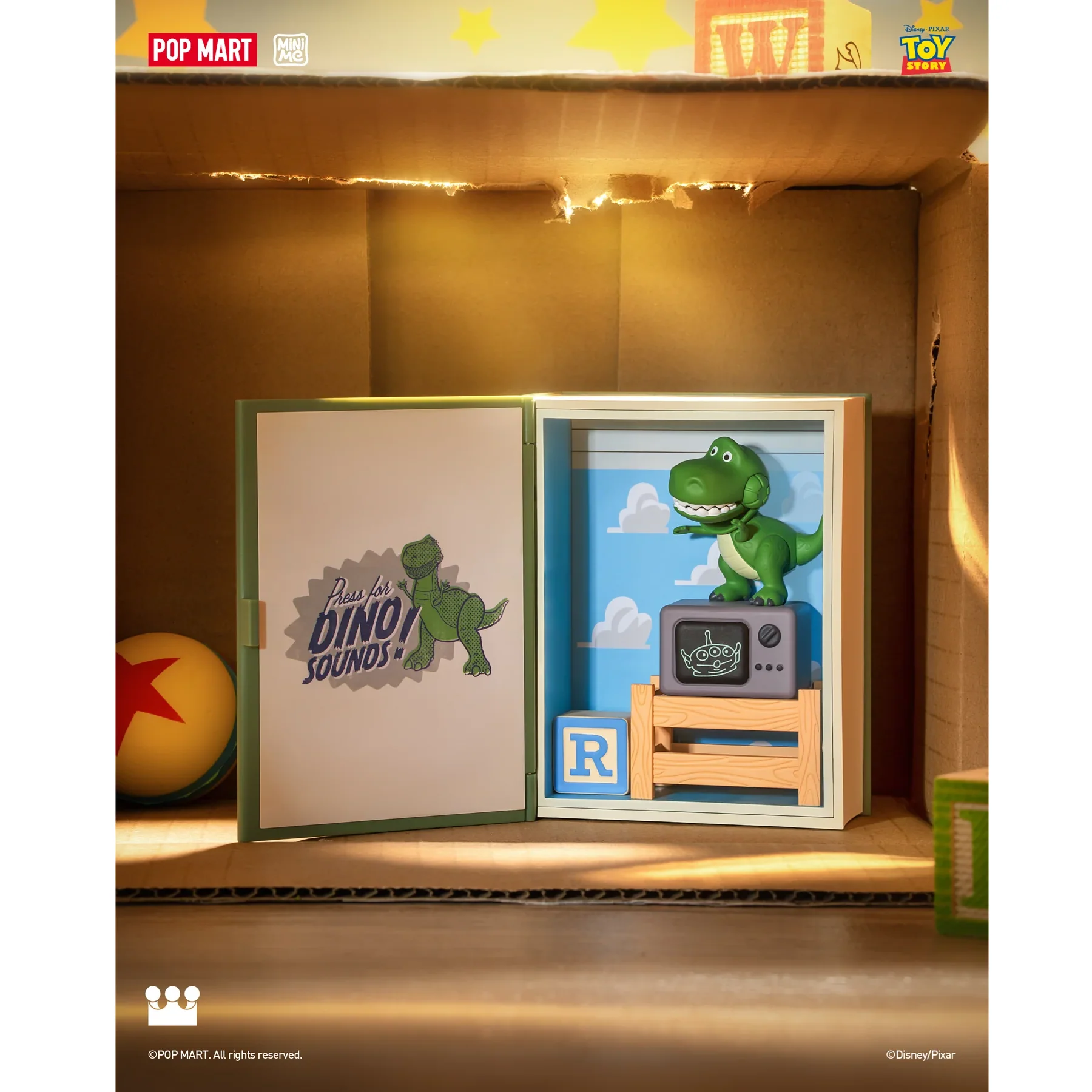 POP MART Toy Story: Andy's Room Series Scene Sets - Image 2