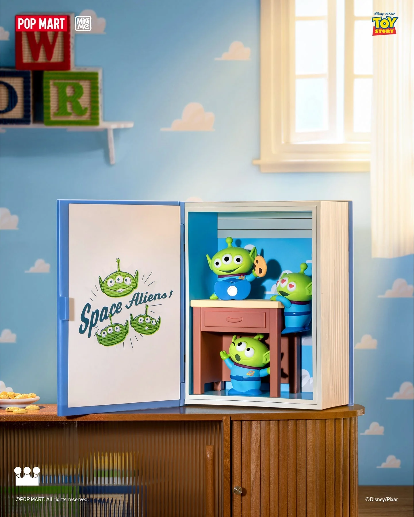 POP MART Toy Story: Andy's Room Series Scene Sets - Image 3