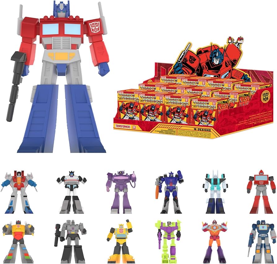 POP MART Transformers Generations Series - Image 3
